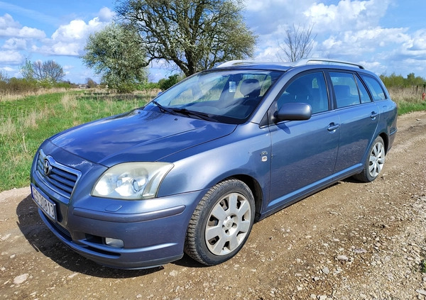 Toyota Avensis cena 6100 przebieg: 442000, rok produkcji 2003 z Złocieniec małe 106